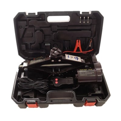 Atlifix ATESJ-2035 12V 2 ton Portable electric car jack scissor jack for car /suv tire repair electric jack for car lifting