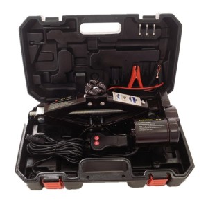 Atlifix 12V 2 ton Portable electric car jack scissor jack for car /suv tire repair electric jack for car lifting