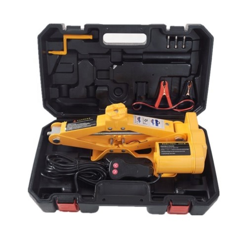 Atlifix ATESJ-2035 12V 2 ton Portable electric car jack scissor jack for car /suv tire repair electric jack for car lifting