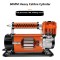 AtliFix ATCT-1040 Car Air Compressor 12V Auto Compass Tire Inflator with LED Light Heavy Duty Auto tire pump car tyre inflator