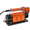 AtliFix ATCT-1040 Car Air Compressor 12V Auto Compass Tire Inflator with LED Light Heavy Duty Auto tire pump car tyre inflator
