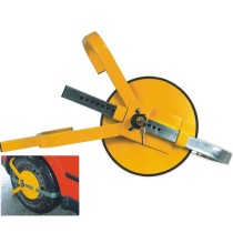 ATLI TL2004 Wheel Lock Clamp Adjustable Tire Boot Lock Anti-Theft Lock Clamp Boot Tire Claw for Parking Car Truck RV Boat Trailer