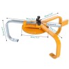 ATLI TL2004 Wheel Lock Clamp Adjustable Tire Boot Lock Anti-Theft Lock Clamp Boot Tire Claw for Parking Car Truck RV Boat Trailer