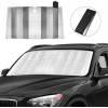 AtliFix car windshield sun shade car parking shade sun shade car Folding Auto Sunshade Blocks UV Rays Sun Visor Protector 3000 - 19999 pieces