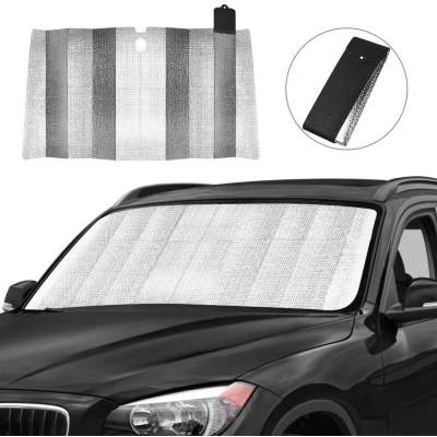 AtliFix car windshield sun shade car parking shade sun shade car Folding Auto Sunshade Blocks UV Rays Sun Visor Protector 3000 - 19999 pieces