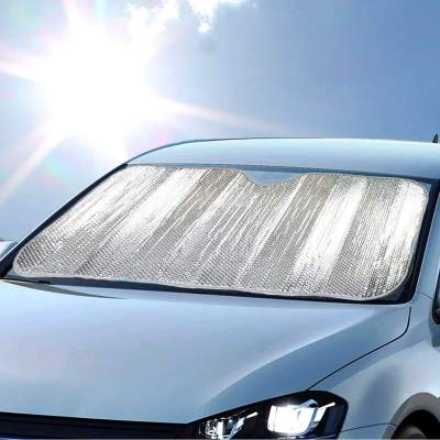 AtliFix car windshield sun shade car parking shade sun shade car Folding Auto Sunshade Blocks UV Rays Sun Visor Protector 3000 - 19999 pieces