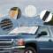 AtliFix car windshield sun shade car parking shade sun shade car Folding Auto Sunshade Blocks UV Rays Sun Visor Protector 3000 - 19999 pieces