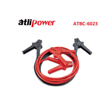 ATLI ATBC-6026 Jumper Cables, Heavy Duty Booster Cables 0 Gauge 25Feet (0AWG x 25Ft) with Goggles Gloves Cleaning Brush in Carry Bag