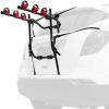 ATLI Portable Car Back Rear-Mounted Bicycle Carrier Hanging Bike Carrier Rack