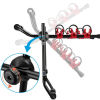 ATLI Portable Car Back Rear-Mounted Bicycle Carrier Hanging Bike Carrier Rack