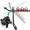 ATLI Portable Car Back Rear-Mounted Bicycle Carrier Hanging Bike Carrier Rack