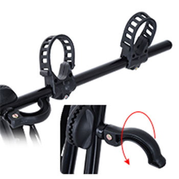 ATLI Portable Car Back Rear-Mounted Bicycle Carrier Hanging Bike Carrier Rack