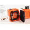 AtliFix Car Repair 12V DC 3 in 1 Tire Inflator and Flashlight with Electric Impact Wrench 5T Electric Hydraulic car Floor Jack