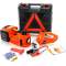 AtliFix Car Repair 12V DC 3 in 1 Tire Inflator and Flashlight with Electric Impact Wrench 5T Electric Hydraulic car Floor Jack