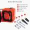 AtliFix Car Repair 12V DC 3 in 1 Tire Inflator and Flashlight with Electric Impact Wrench 5T Electric Hydraulic car Floor Jack