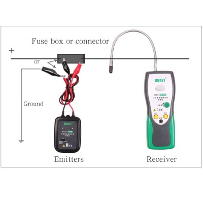 Automobile tone line line detector line patrolmeter break breakpoint car test lamp car repair short circuit finder