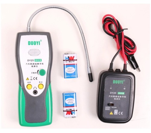 Automobile tone line line detector line patrolmeter break breakpoint car test lamp car repair short circuit finder