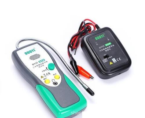 Automobile tone line line detector line patrolmeter break breakpoint car test lamp car repair short circuit finder