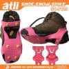 ATLI Outdoor Durable Ice Grips Traction Cleats Ice Cleat Ice Snow Shoes Cover Non-Slip Safety Grabbers