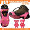 ATLI Outdoor Durable Ice Grips Traction Cleats Ice Cleat Ice Snow Shoes Cover Non-Slip Safety Grabbers
