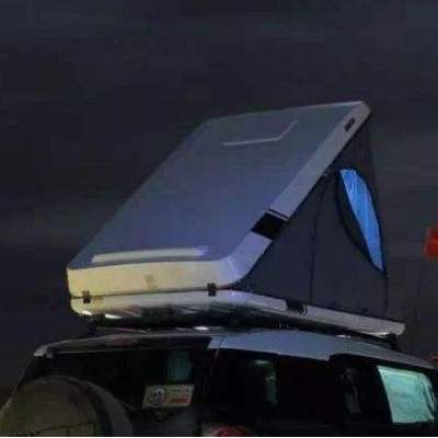 RR3501B-125 Hard Shell Car Roof Top Tent Camping Roof Tent For Outdoor
