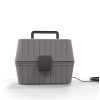 Heated Electric Lunch Box 12-Volt Portable Stove for Car, Truck, Camping, Etc. - Enjoy Hot Delicious Meals