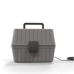 Heated Electric Lunch Box 12-Volt Portable Stove for Car, Truck, Camping, Etc. - Enjoy Hot Delicious Meals