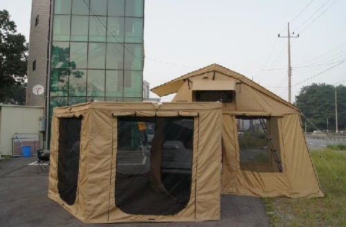 Portable Car Roof Top Tent for Truck Camping Pickup Tent for Truck Car Roof Tent Sets