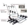 Atlirack RR1663 hitch bike rack carrier for three bikes