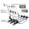 Atlirack RR1663 hitch bike rack carrier for three bikes