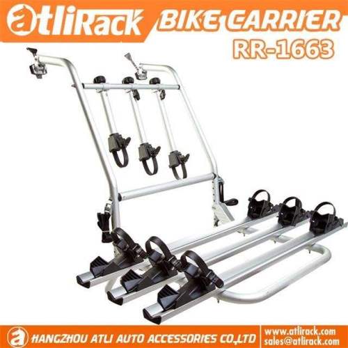Atlirack RR1663 hitch bike rack carrier for three bikes