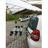 Atlirack RR1663 hitch bike rack carrier for three bikes