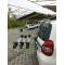 Atlirack RR1663 hitch bike rack carrier for three bikes