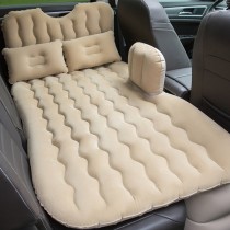 Car Inflatable Air Mattress Back Seat Pump Portable Travel,Camping,Vacation,Sleeping Blow-Up Bed Pad fits SUV,Truck,Minivan