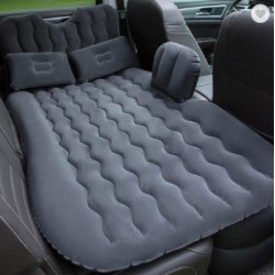 Car Inflatable Air Mattress Back Seat Pump Portable Travel,Camping,Vacation,Sleeping Blow-Up Bed Pad fits SUV,Truck,Minivan