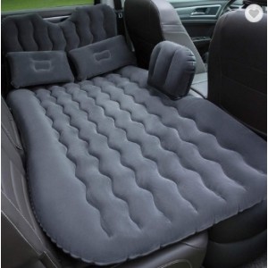 Car Inflatable Air Mattress Back Seat Pump Portable Travel,Camping,Vacation,Sleeping Blow-Up Bed Pad fits SUV,Truck,Minivan