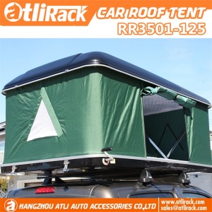 Camper Trailer Camping Gear New Hard Shell Family Tent/canvas Tent/car Roof Side Awning For 1-2person