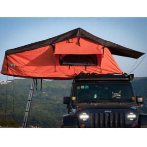 RR3509A Wholesale Waterproof Folding Car Roof Top Tent For Camping