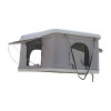 Hard Shell Car Roof Tent Roof Top Tent Camper, Car 4x4 Roof Top Tent, Water Proof Anti-UV PU Coated Rooftop Tent Anne