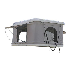Hard Shell Car Roof Tent Roof Top Tent Camper, Car 4x4 Roof Top Tent, Water Proof Anti-UV PU Coated Rooftop Tent Anne