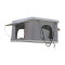 Hard Shell Car Roof Tent Roof Top Tent Camper, Car 4x4 Roof Top Tent, Water Proof Anti-UV PU Coated Rooftop Tent Anne