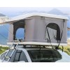 Hard Shell Car Roof Tent Roof Top Tent Camper, Car 4x4 Roof Top Tent, Water Proof Anti-UV PU Coated Rooftop Tent Anne