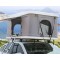 Hard Shell Car Roof Tent Roof Top Tent Camper, Car 4x4 Roof Top Tent, Water Proof Anti-UV PU Coated Rooftop Tent Anne