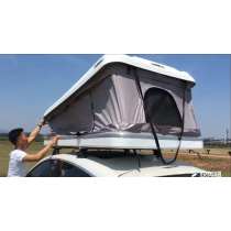 Hard Shell Car Roof Tent Roof Top Tent Camper, Car 4x4 Roof Top Tent, Water Proof Anti-UV PU Coated Rooftop Tent Anne