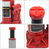 AtliFix 2-10T Portable Car Lifting Two Stage Hydraulic Bottle Jack Single Two Valve Car Jacks Manual Jack with blow case
