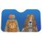 Windshield Sun Shade - Universal Fit Folding Sunshade Shields Protects Interior Cars Trucks SUV Seats Customized Design