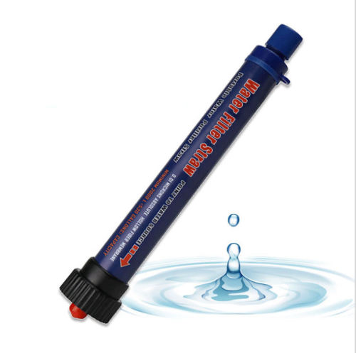 ATLI Outdoor water purification straws Mini ultrafiltration water purifier drinking water pipe