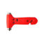 CE certification red color car emergency hammer tool seatbelt cutter window breaker escape safety hammer