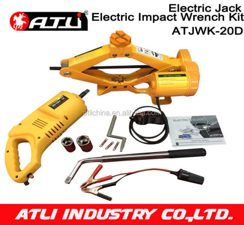 Atlifix 2 Ton 12-35cm Hot sell Good quality car lift jack car repair tools kit 12v electric scissor jack