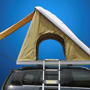 RR3506 Aluminium Roof Top Tent Camping Hard Shell Rooftop Tent